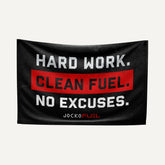 Jocko Fuel Gym Flag