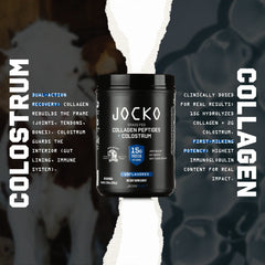 Jocko Collagen + Colostrum