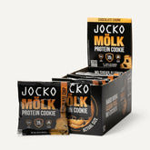 JOCKO MÖLK Chocolate Chip Protein Cookies - 12 pack