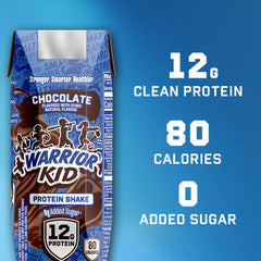 Warrior Kid Protein Shakes (12pk)