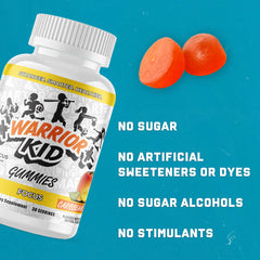 Warrior Kid Focus Gummies