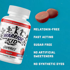 Warrior Kid Sleep Gummies